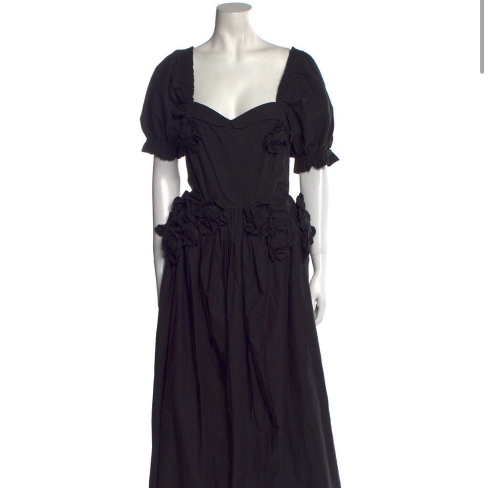 BATSHEVA Black Women's Dress